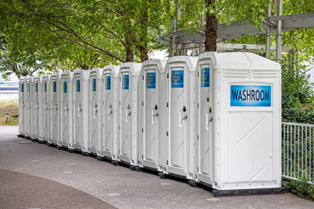 Porta potty delivery and setup in Eunice, NM